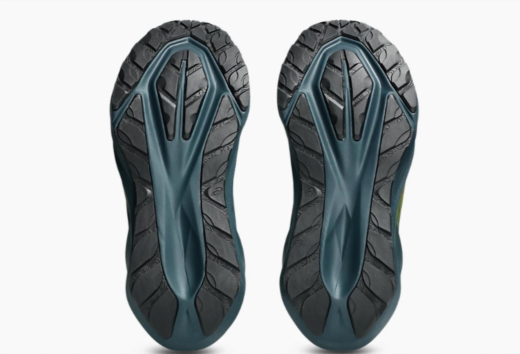 ASICS Men's Novablast Tr Running Shoes in nature bathing lichen rock - men's sneaker - view 7