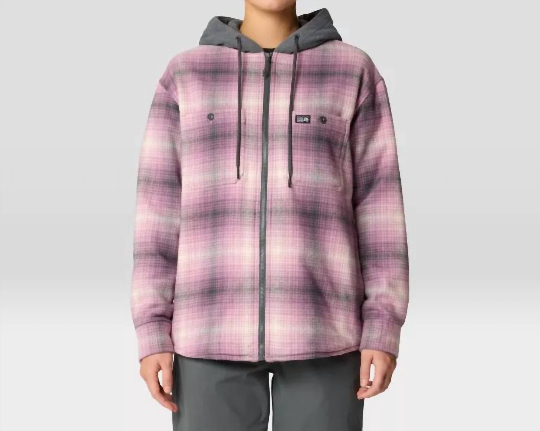 Mountain Hardwear - Plusher Microchill Lined Shirt
