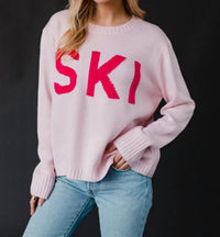 Panache Apparel - Ski Crewneck Sweater