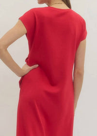 Entro - Side Tie Dress