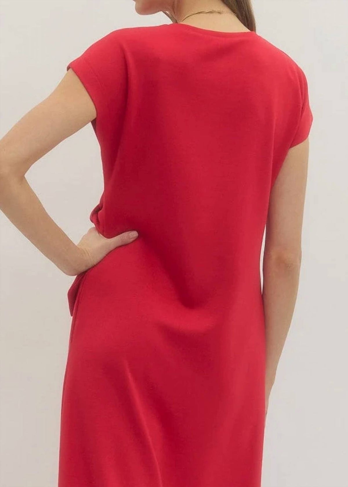 Entro - Side Tie Dress