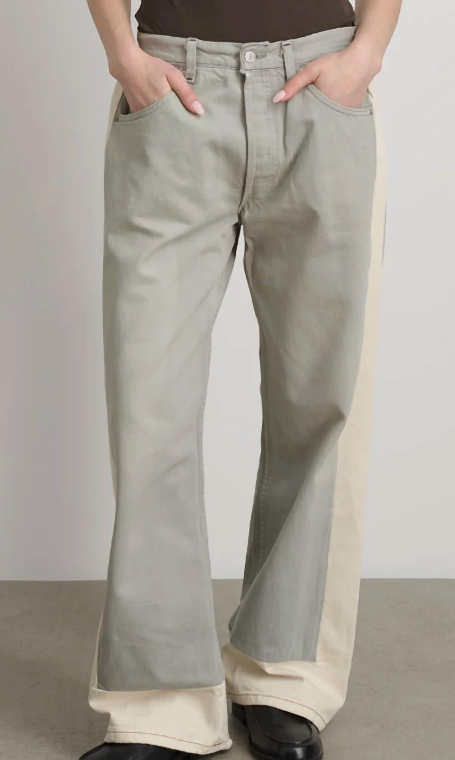 B Sides - Women's Reworked Slouch Vintage Jeans