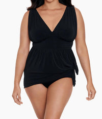 Longitude - Long Torso Goddess Flyaway Swim Dress