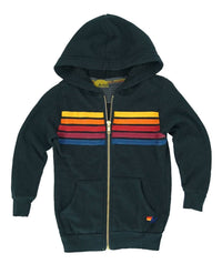 Aviator Nation - Kid's Stripe Zip Hoodie