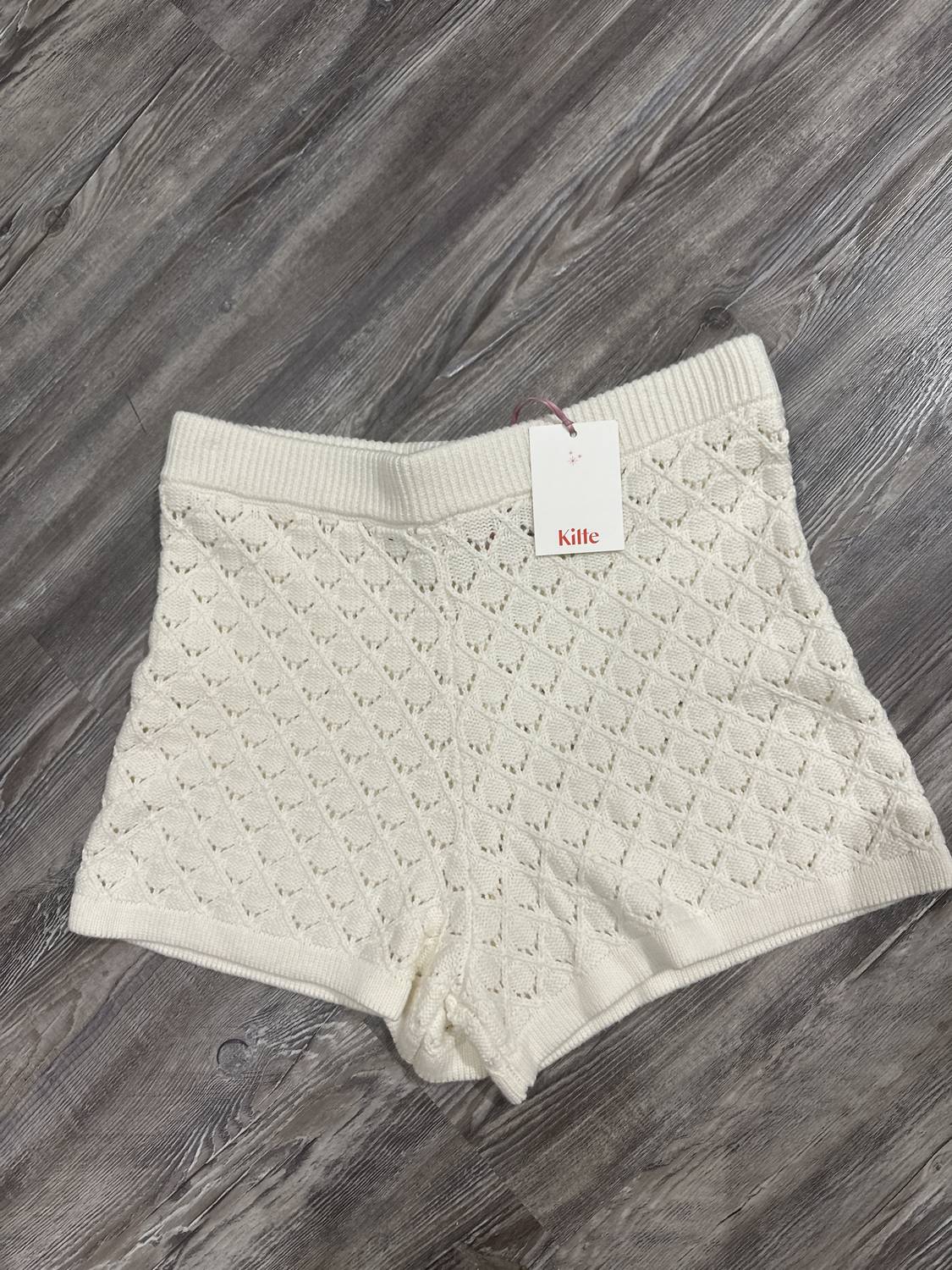 Kilte - Pre-loved Women's Nouvelle Crochet Shorts