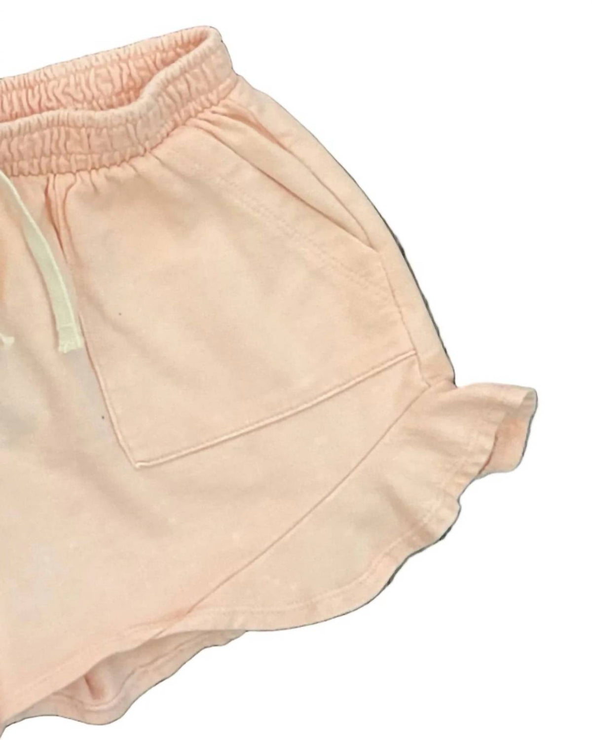Tiny Whales - Girls Strawberries Butterfly Short