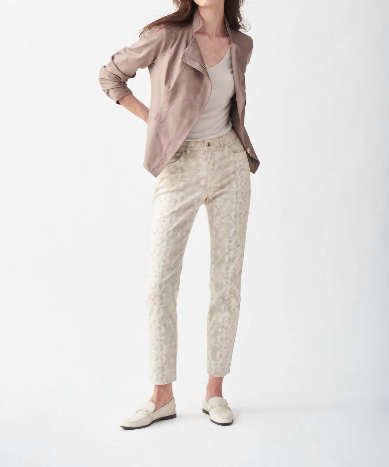 Joseph Ribkoff - Snake Print Pant