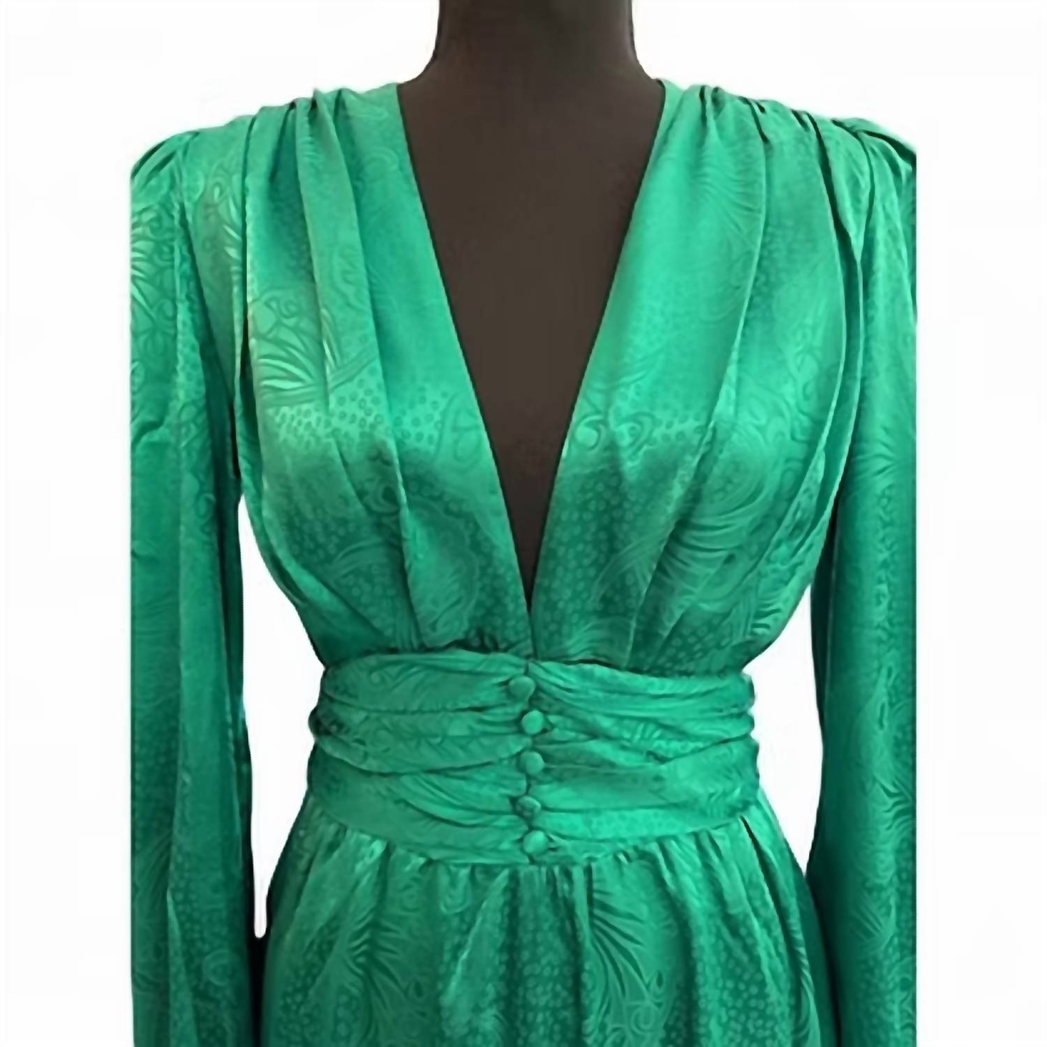 Ronny Kobo - Women's Long Sleeve Maxi Dress