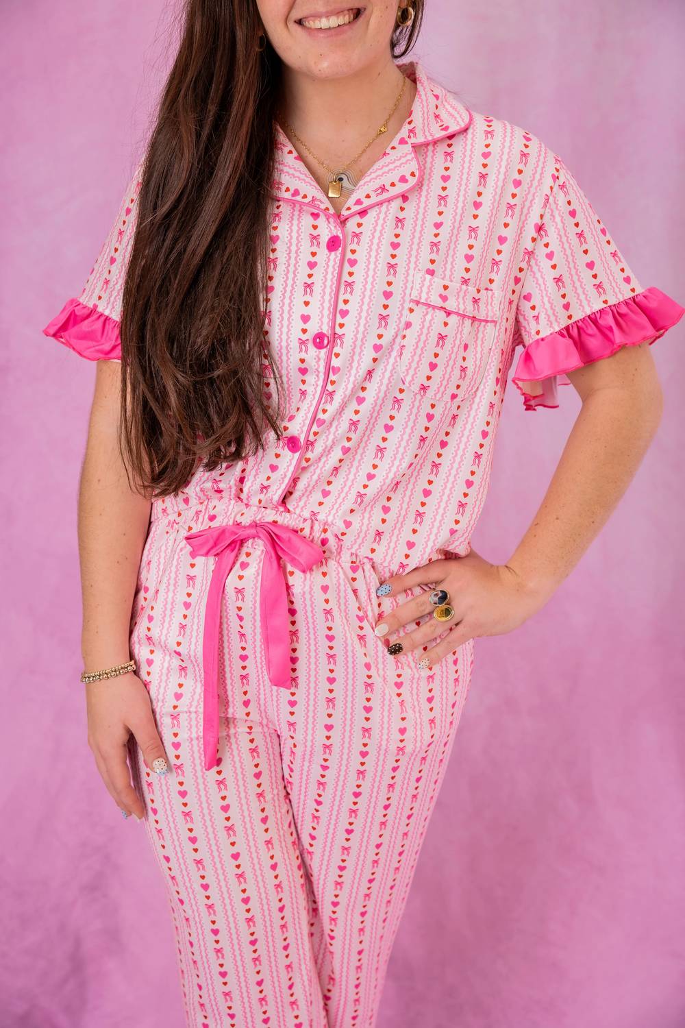 The Darling Effect - Slumber Party Pajama Pants Set