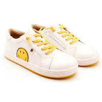 Oldsoles - Girl's Smiley Jumpa Casual Sneaker