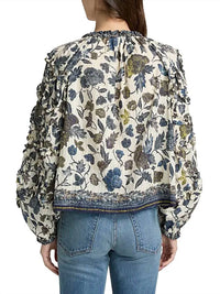 Ulla Johnson - Azrou Long Sleeve Blouse