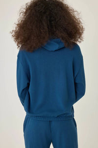 Pj Salvage - Maritime Lounge Embroidered Hoodie
