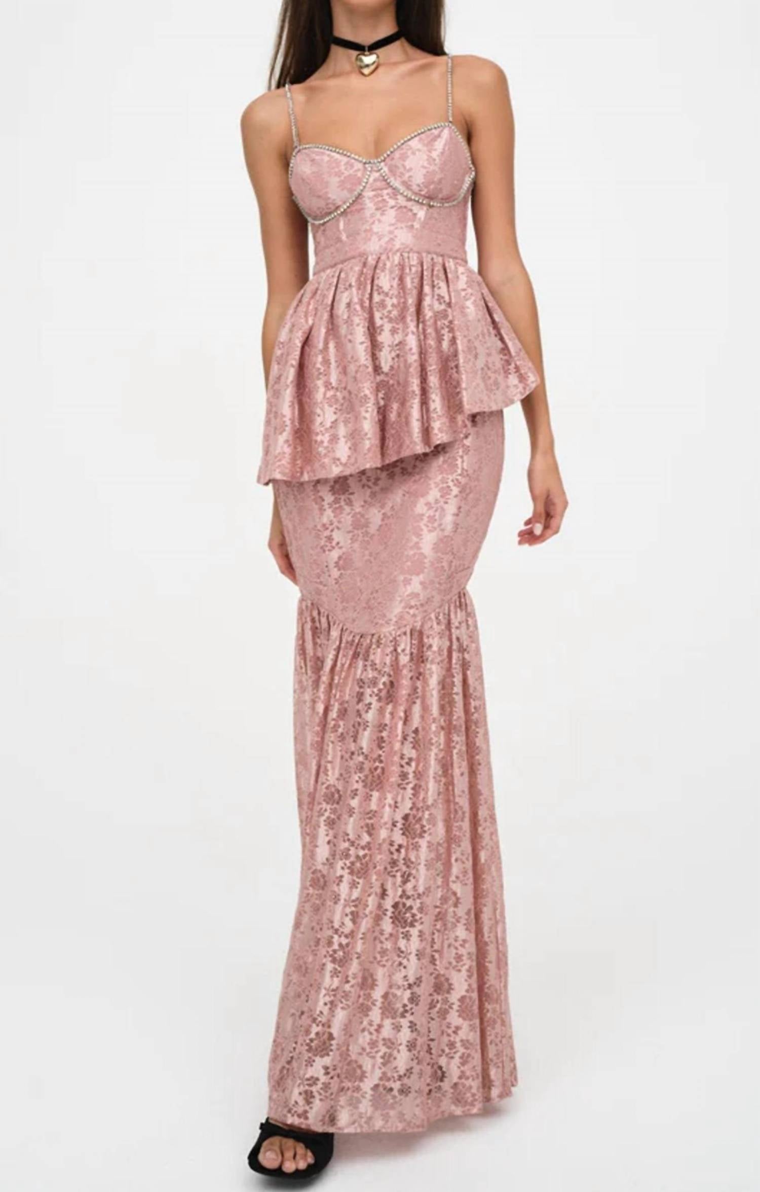 For Love & Lemons - Shai Lace Gown