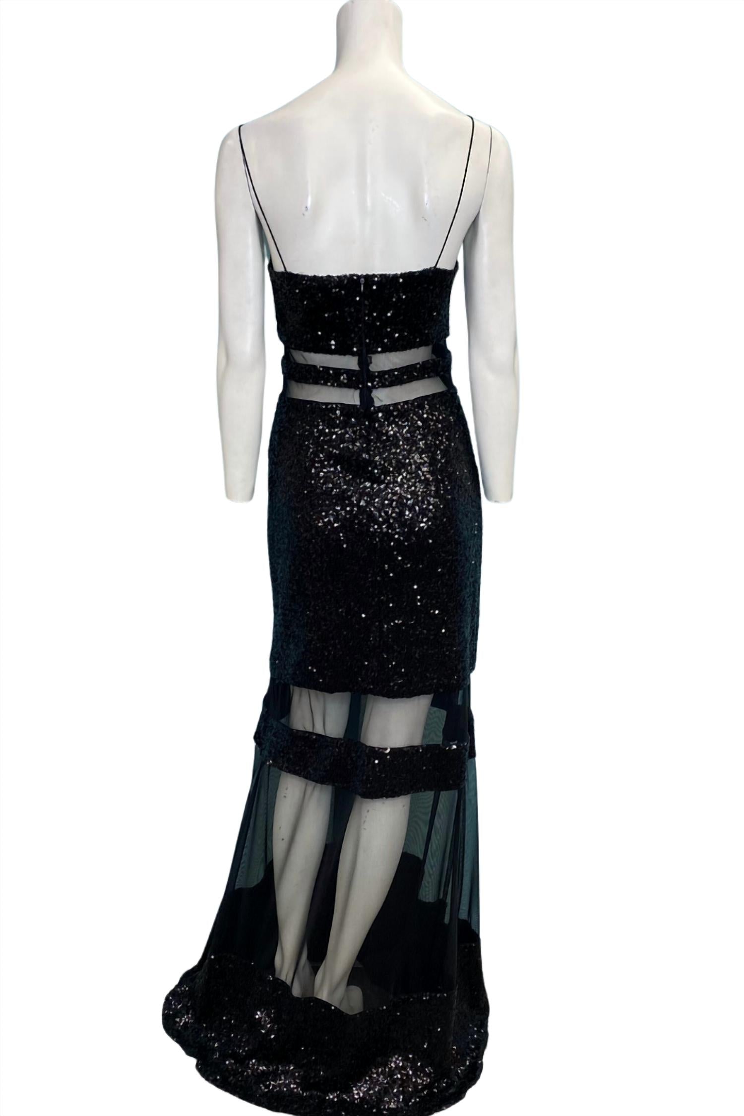 La Pateau - Evening Gown