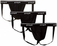 Papi - Men's Cotton Jockstrap Briefs - 3 Pack