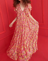 Celia B - Vega Midi Dress