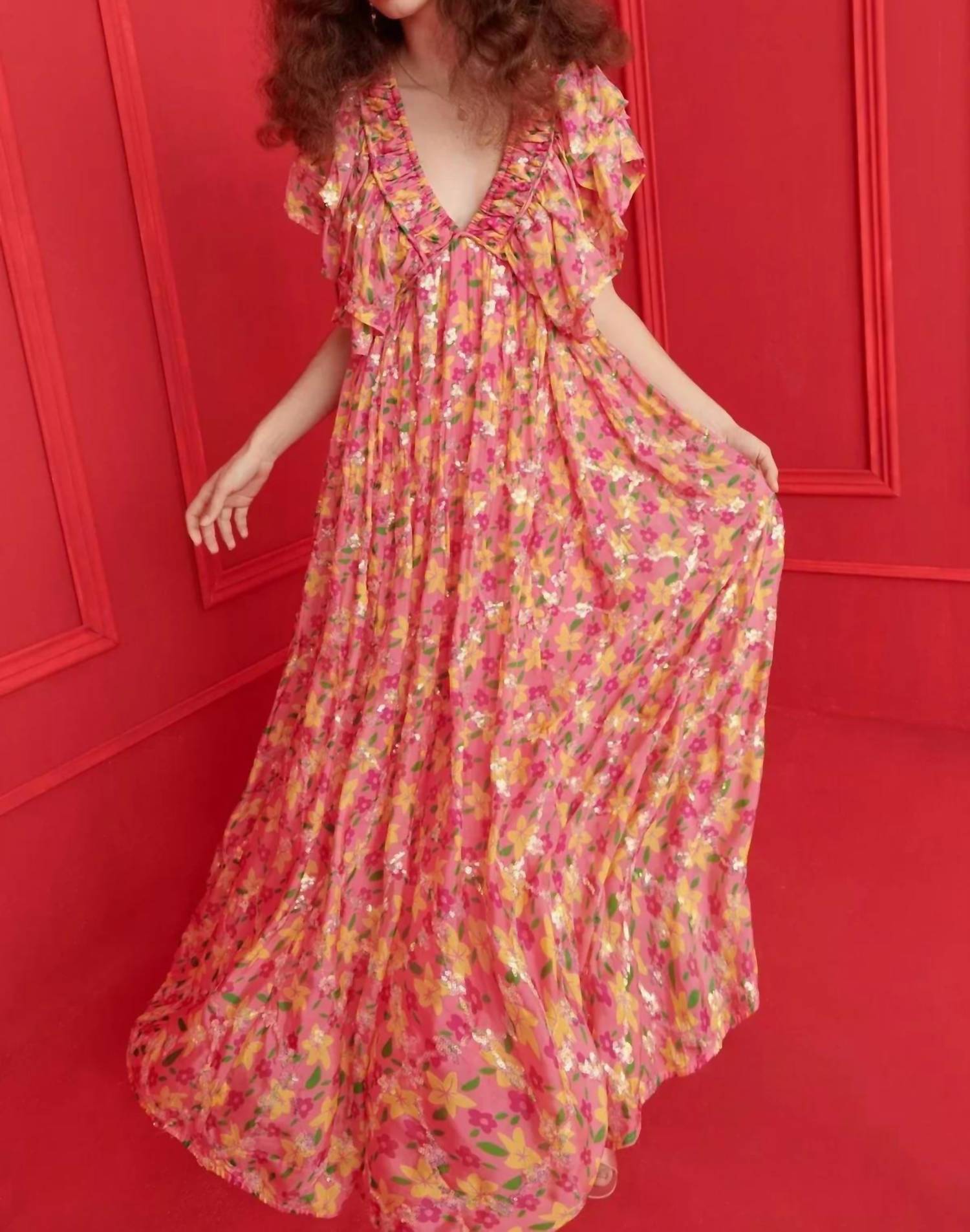 Celia B - Vega Midi Dress