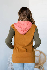 Ampersand Ave - Halfzip Hoodie