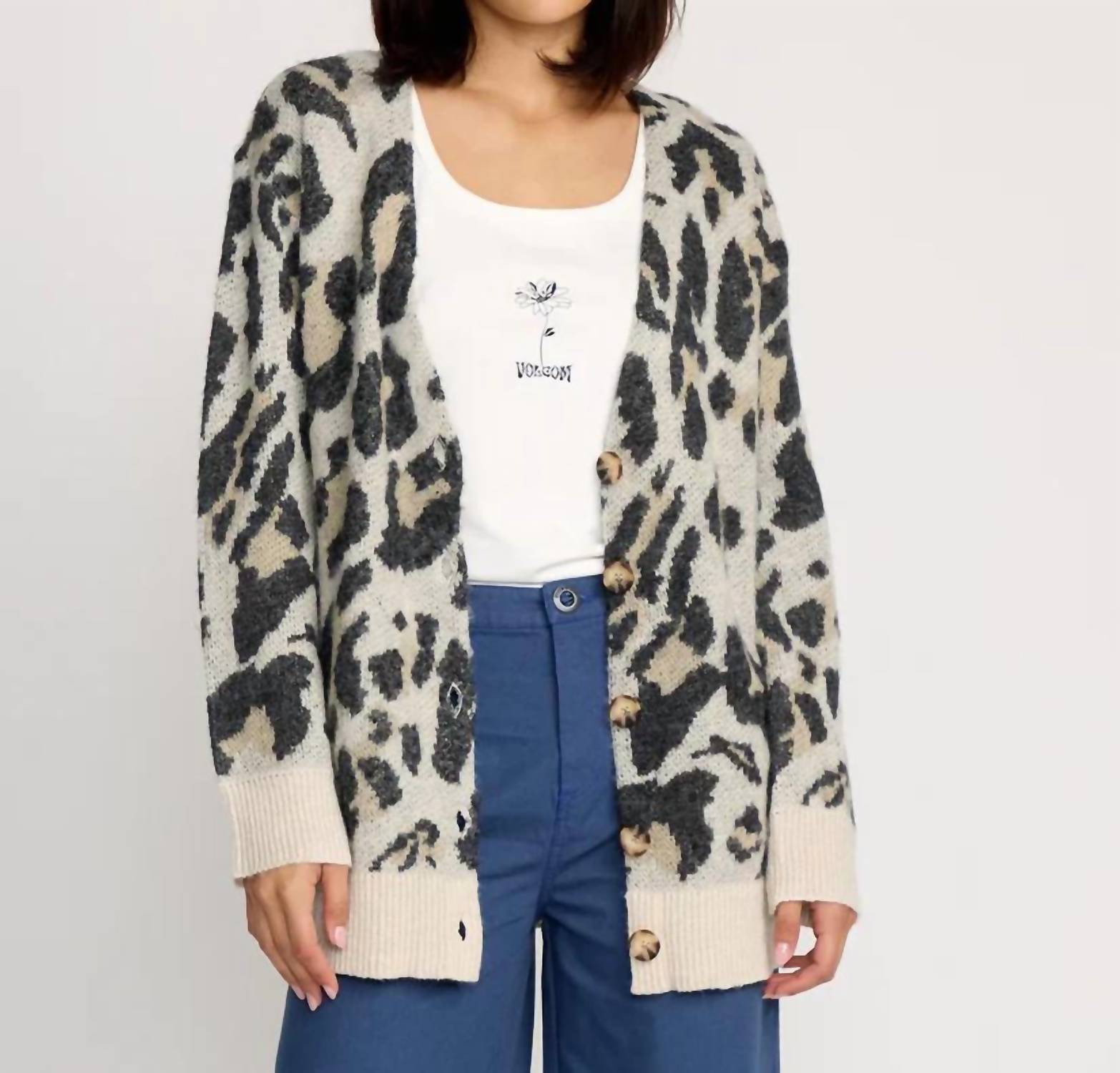 Volcom - Women's Wylding Out Cardigan