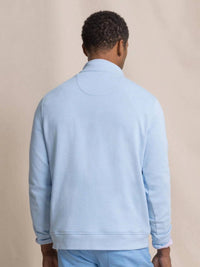 Southern Tide - Sandy Cove Pique Quarter Zip Top