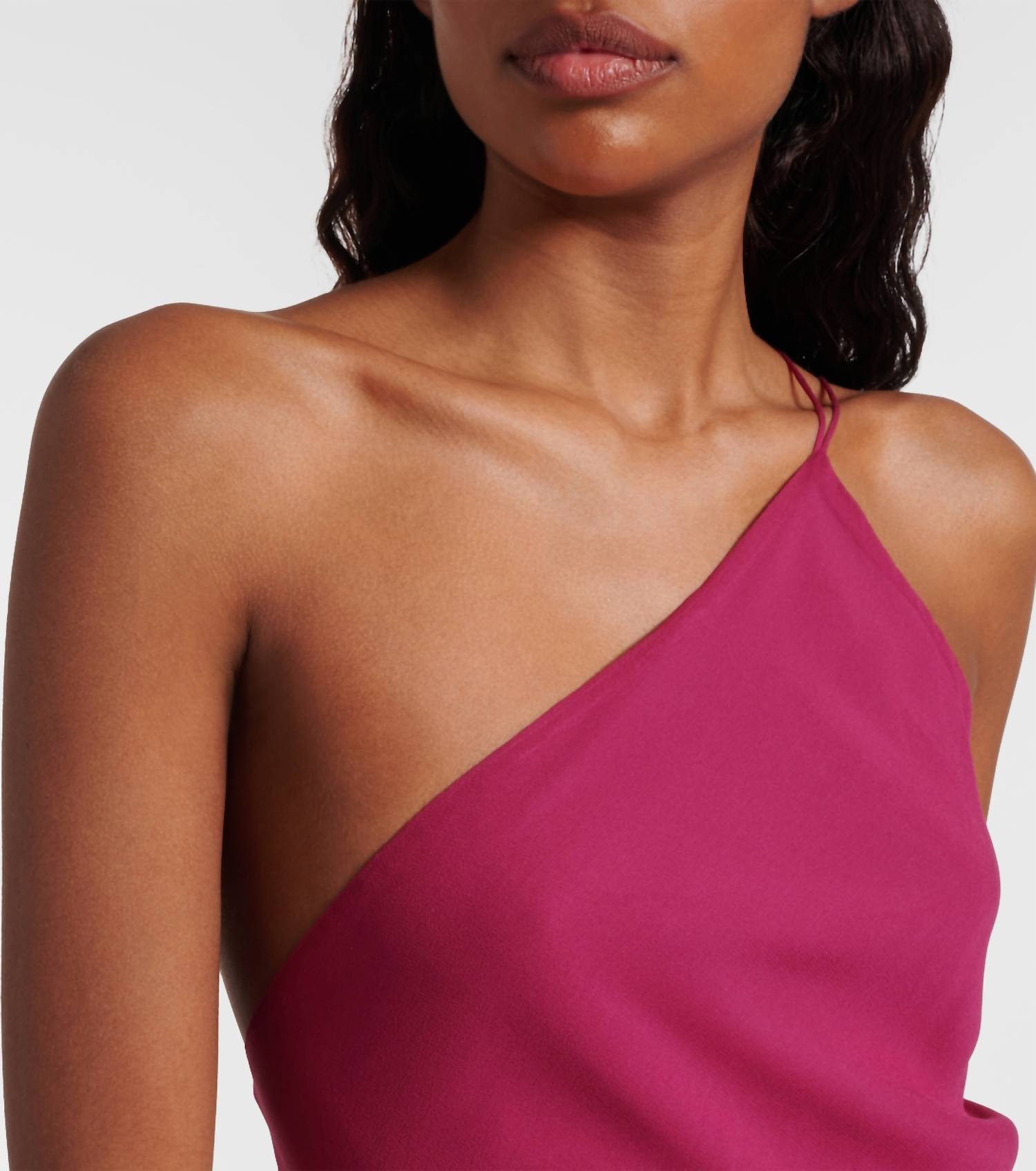 The Sei - One Shoulder Ruffle Gown