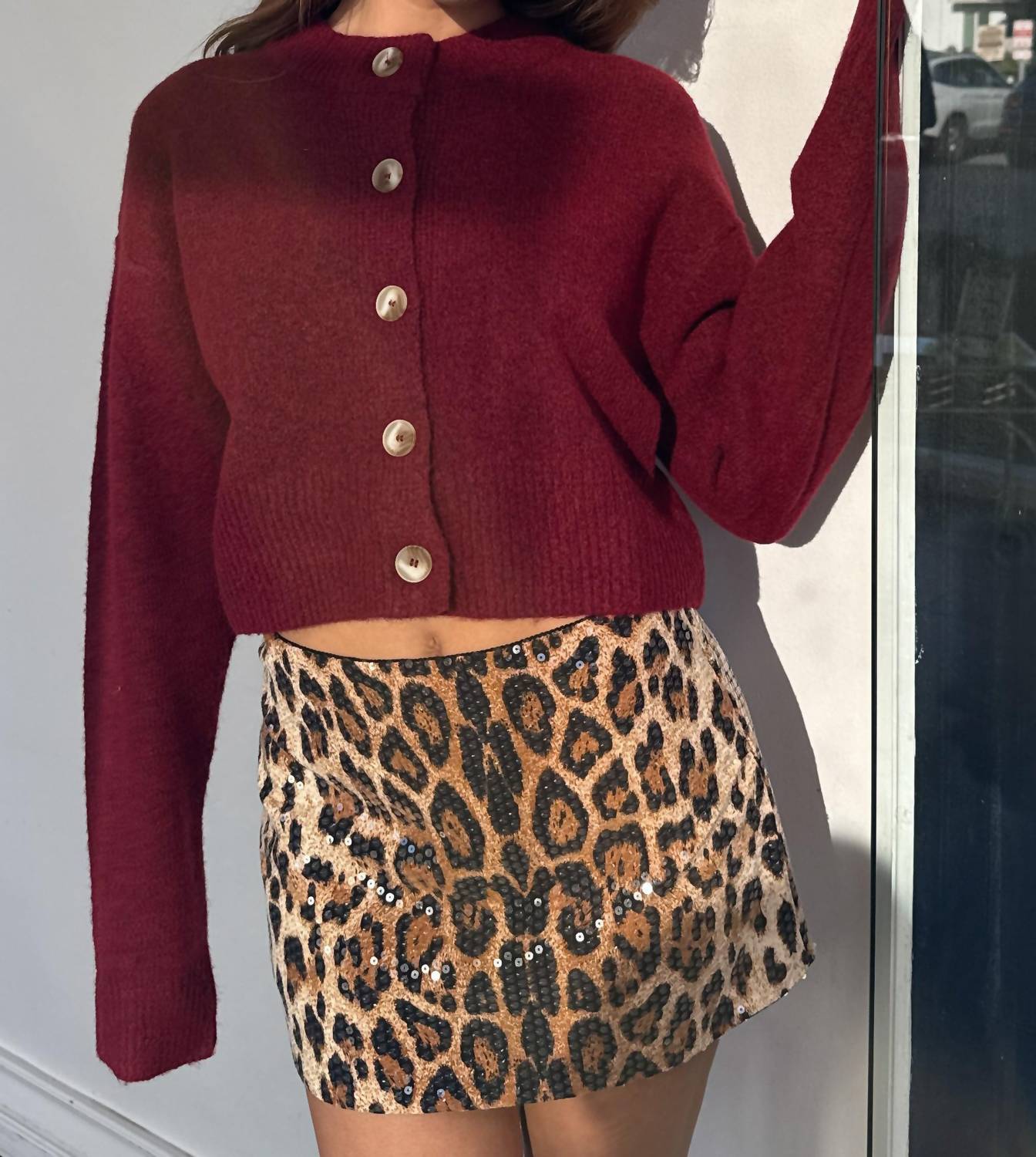 Cotton Candy - Fall In The City Cardigan