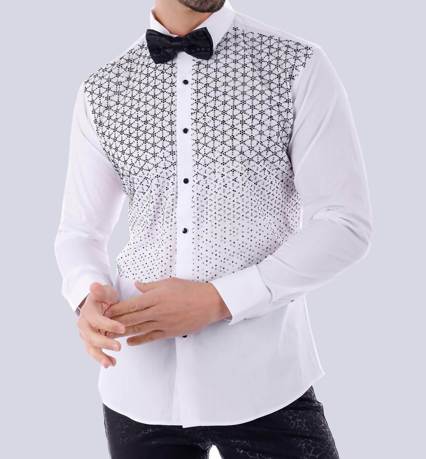 Barabas - Particle Diagram Long Sleeve Shirt