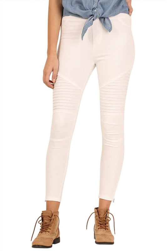 Umgee - Washed Moto Jegging