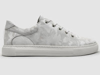 Kcr Group - Women's Classic Camo Leather Sneakers