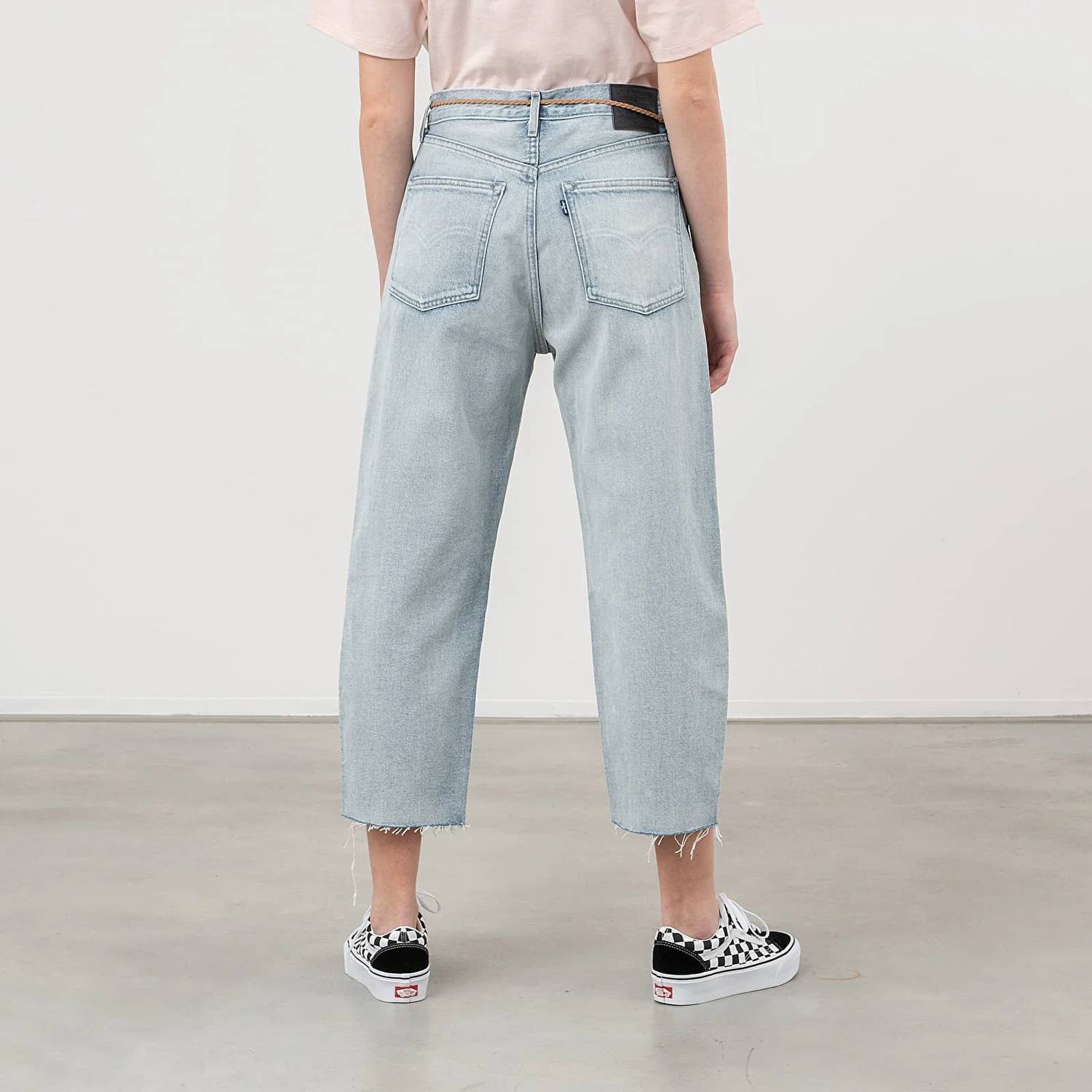 Levi'S - Classic Denim Cropped Jeans