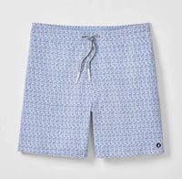 Johnnie-O - Men's Half Elastic Swim Trunks