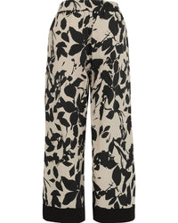 Dolcezza - Women's Woven Crop Pant
