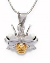 Gallardo & Blaine Designs - Women's Bee Small Pendant Necklace