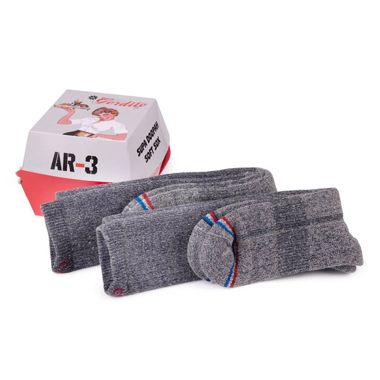 Articl3 - Men's Gordito 2 Pack Extra Cushion Socks