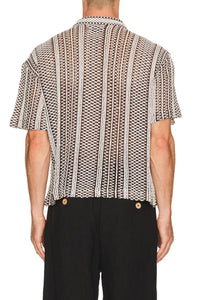 Percival - Hugh Crochet Cuban Shirt