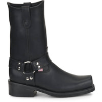 Double-H Boots - Men's Barry 11" Domestic Harness Boots