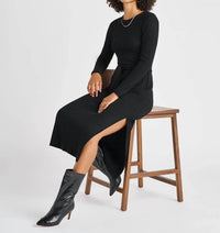 Splendid - London Rib Knit Sweater Dress