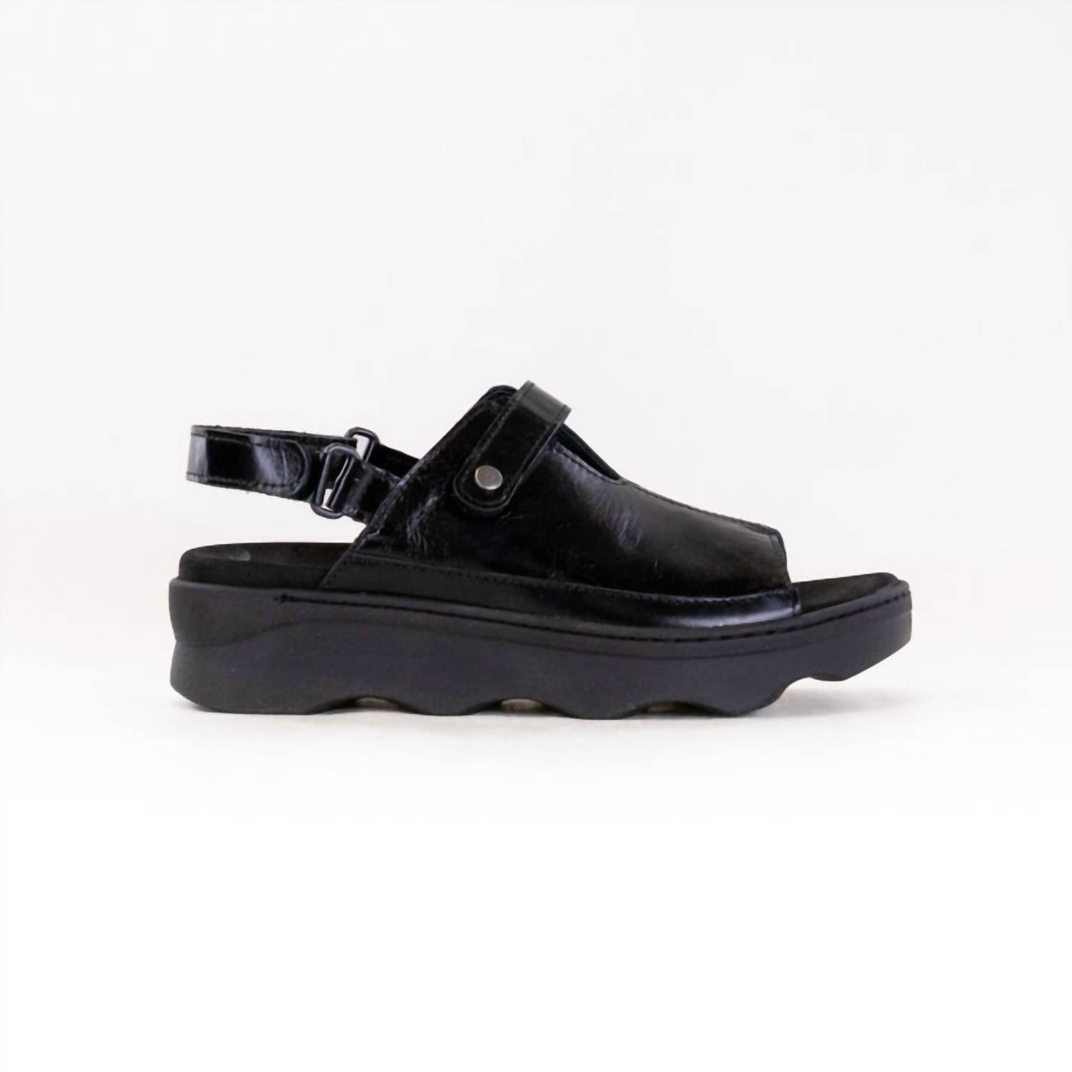 Wolky Women's Laprida Sandal in black - women's sandal