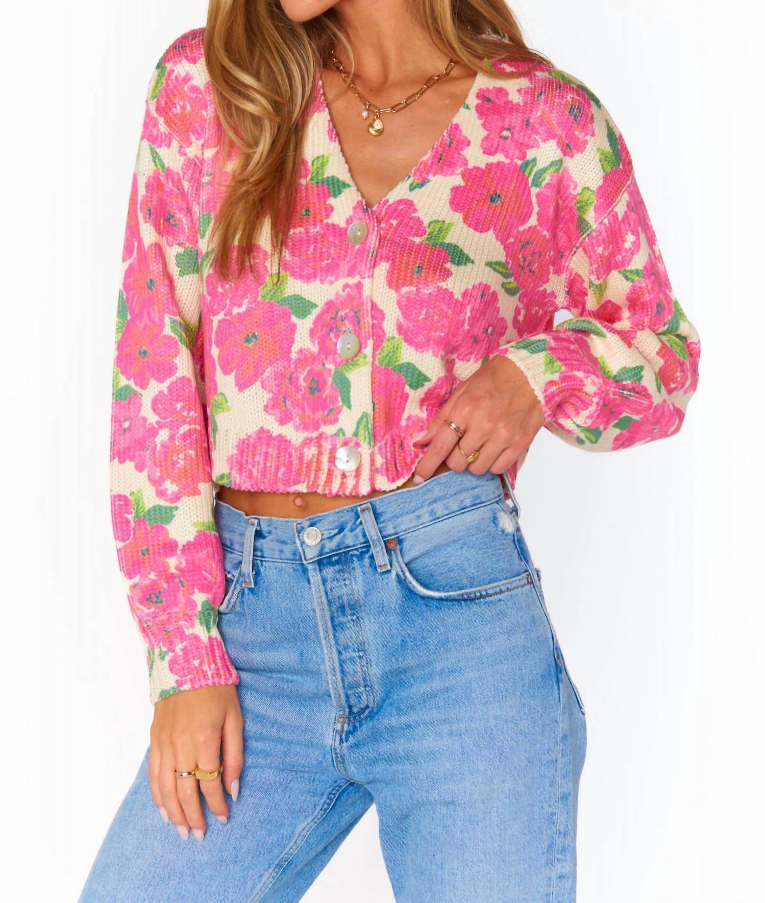 Show Me Your Mumu - Clemmie V-neck Cardigan