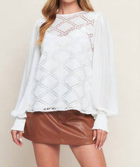 Flying Tomato - Weekend Wanderer Woven Top