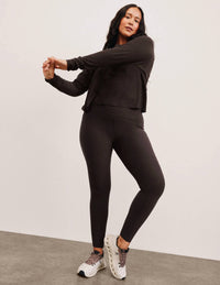 Beyond Yoga - Spacedye Out Of Pocket High Waisted Midi Legging