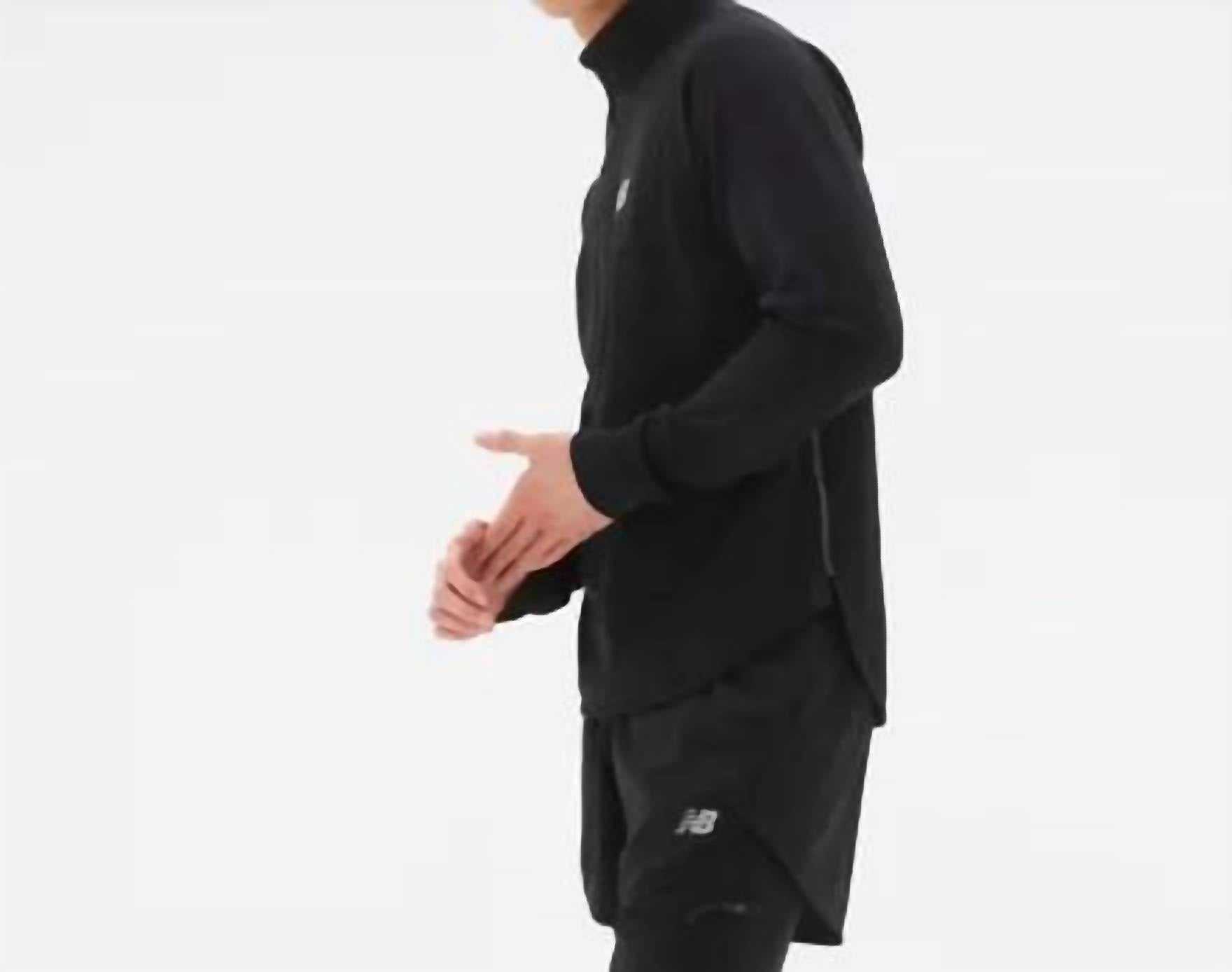 New Balance - Men's Heat Grid Half Zip Top