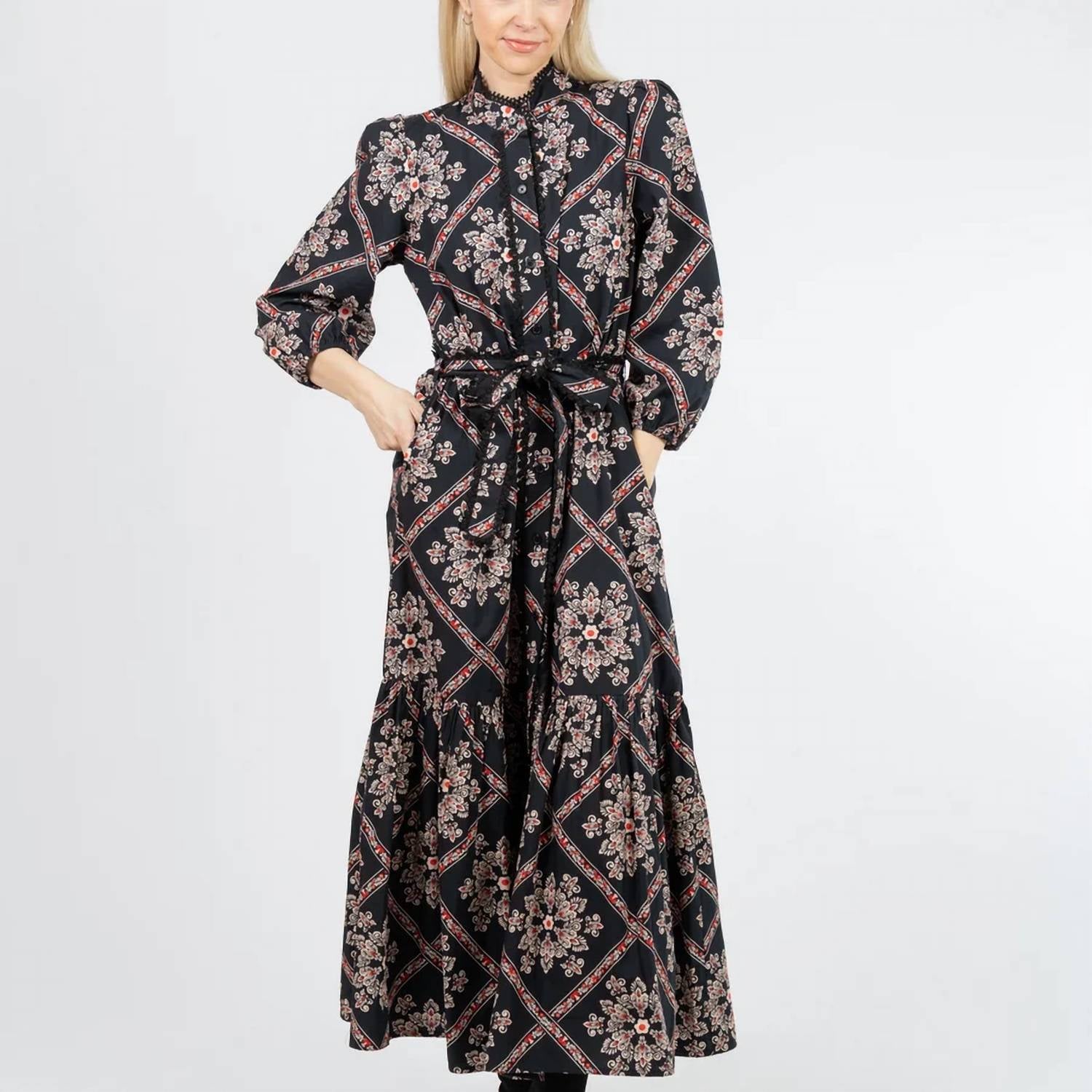 Tolani - Medallion Baylun Dress