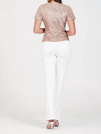 LYNX SEQUIN TOP