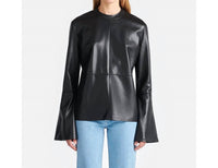 Nanushka - Bolda Alt-leather Top