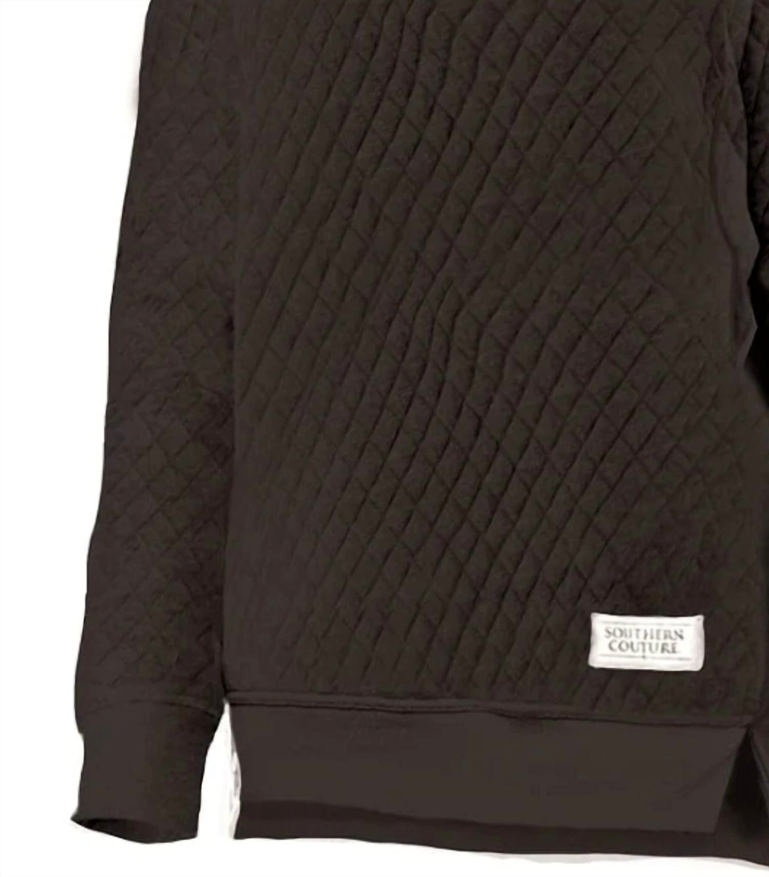 Southern Couture - Women's Quilted Sweatshirt