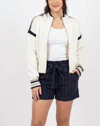 Michelle Mae - Libby Linen Shorts