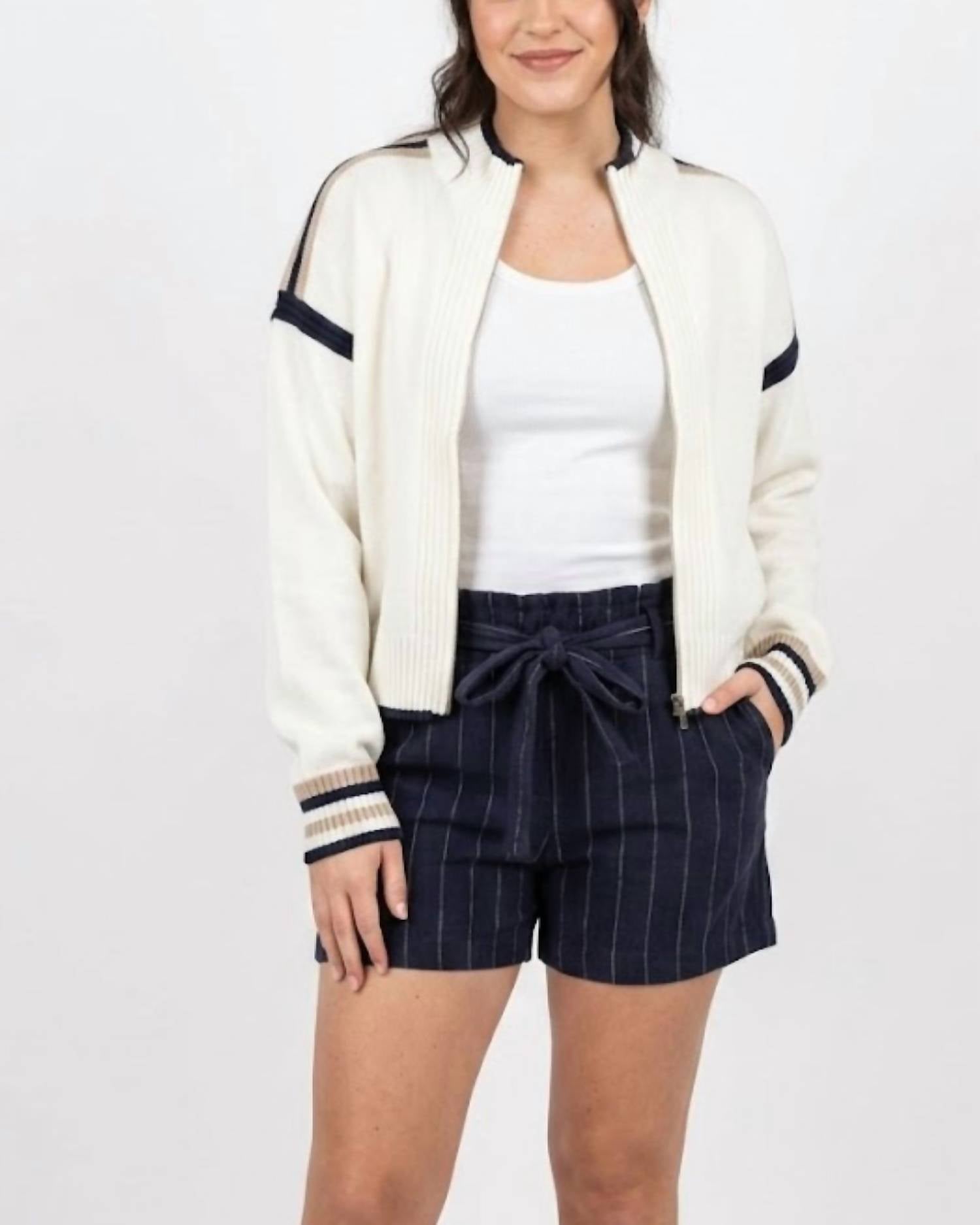 Michelle Mae - Libby Linen Shorts