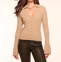 Ramy Brook - Cathy Cashmere Cardigan Sweater