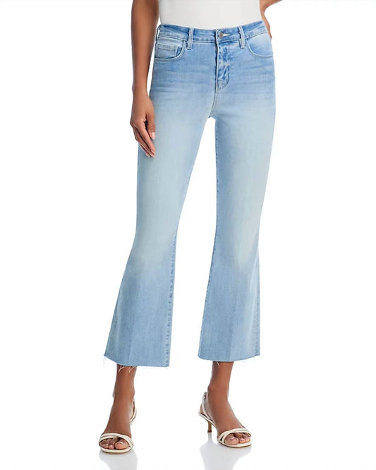 L'Agence - Kendra High Rise Crop Flare Jean